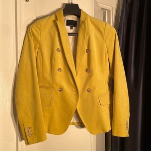 Banana Republic, Corduroy Blazer, Size 4